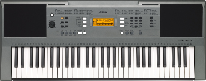 Синтезатор  Yamaha PSR-E353