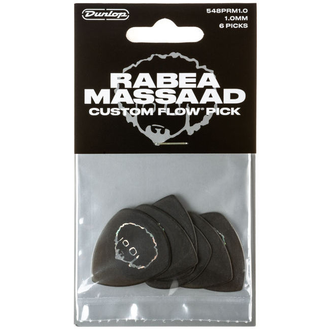 Набор медиаторов Dunlop 548PRM1.0 Rabea Massaad Flow 1.0