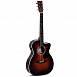 Электроакустическая гитара Sigma Guitars OMTC-1STE-SB+