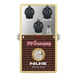 Педаль эффектов Nux NRO-7 '59 Bassguy Overdrive