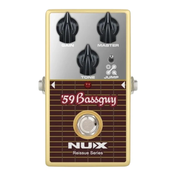 Педаль эффектов Nux NRO-7 '59 Bassguy Overdrive