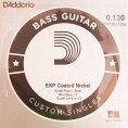 Cтруна для бас-гитары D'Addario EXPXB130SL