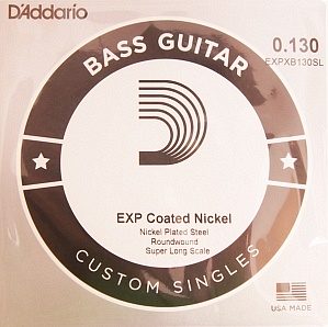 Cтруна для бас-гитары D'Addario EXPXB130SL