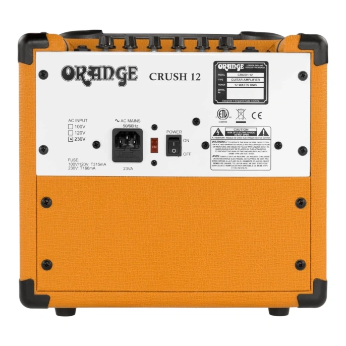 Комбоусилитель Orange Crush 12