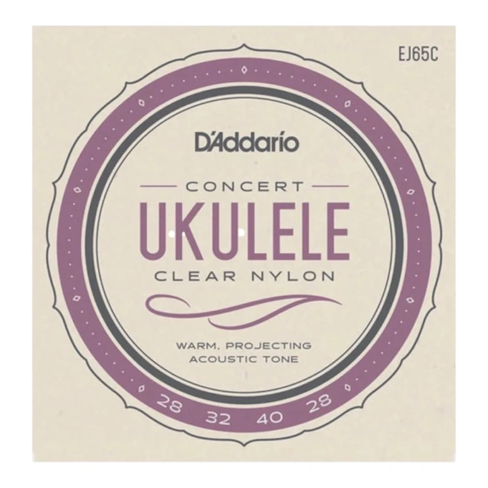 Струны для укулеле D'Addario EJ65C