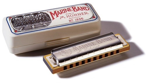 Губная гармошка  Hohner MARINE BAND 1896/20 F M1896066