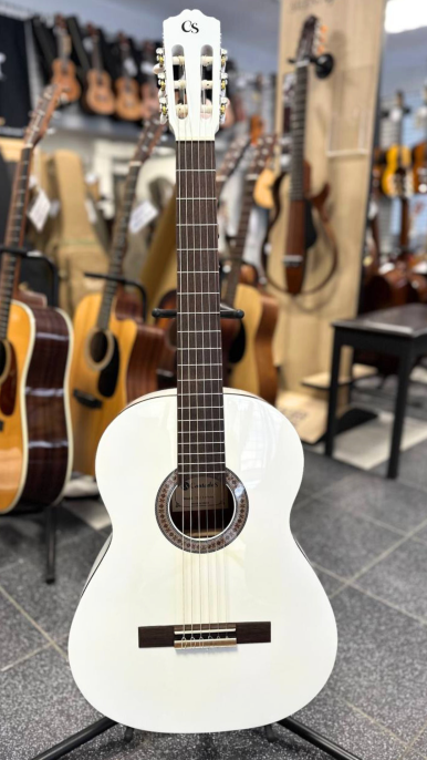 Классическая гитара Cantades CG-C3 White