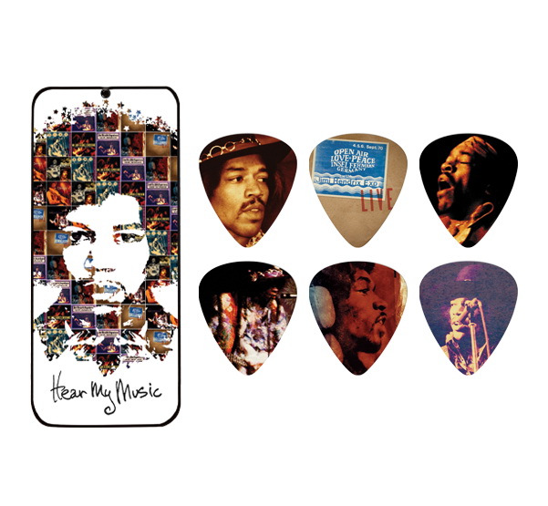 Медиатор Dunlop JH-PT07M