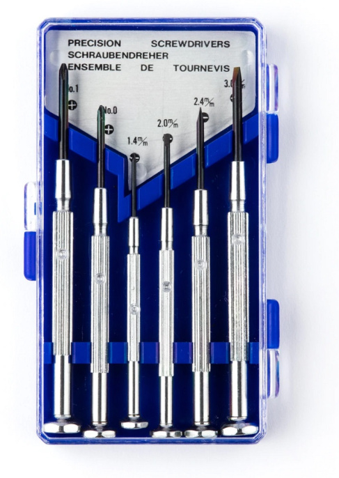 Набор отверток Dunlop HE826