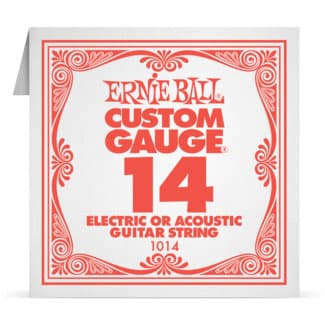 Струна для гитары  Ernie Ball P01014