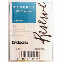 Трости для кларнета Bb Rico DCR0245