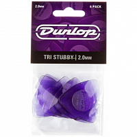 Набор медиаторов Dunlop 473P2.0 Tri Stubby