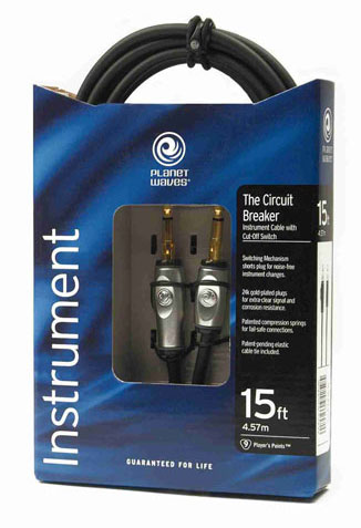 Кабель гитарный Planet Waves PW-AG-15