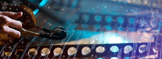 При покупке цимбал 5 комплектов струн в подарок! 