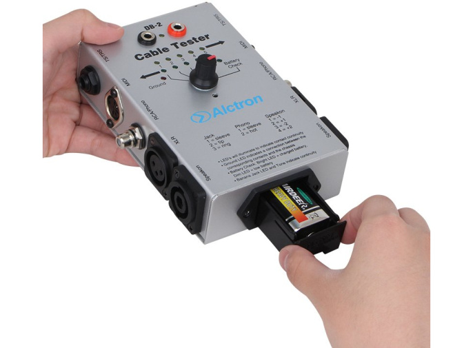 Кабельный тестер Alctron DB-2