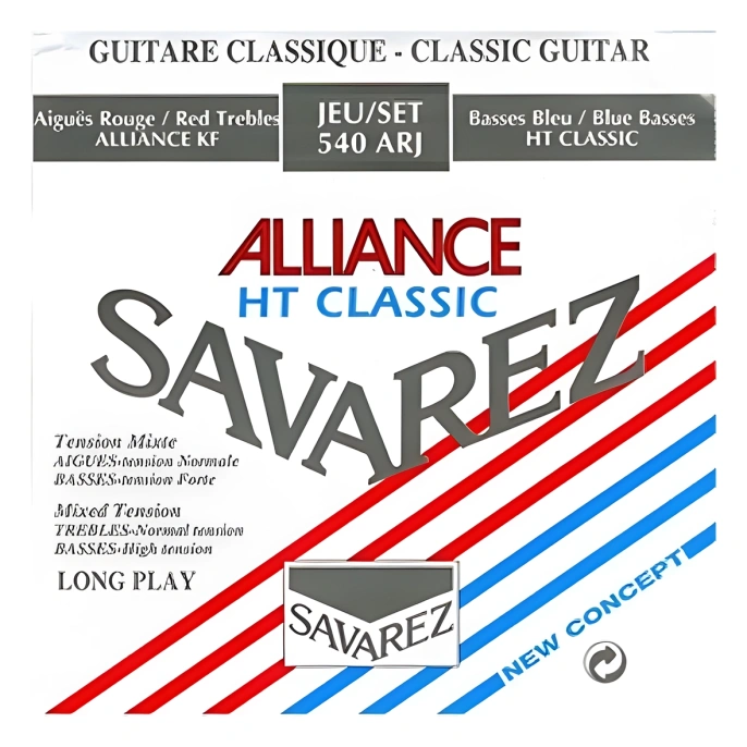 Струны для классической гитары Savarez 540ARJ