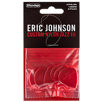 Набор медиаторов Dunlop 47PEJ3N Eric Johnson Jazz III