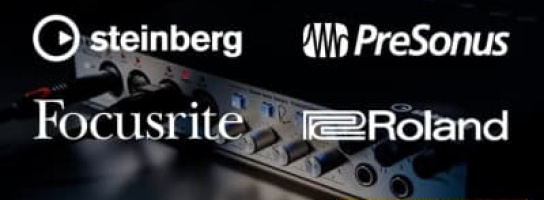 Звуковые карты для домашней и профессиональной студии в "Музыке" и на MUZ.BY