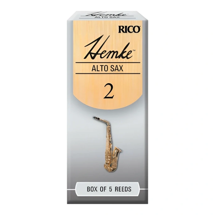 Трости для cаксофона альт №2 Rico Hemke RHKP5ASX200