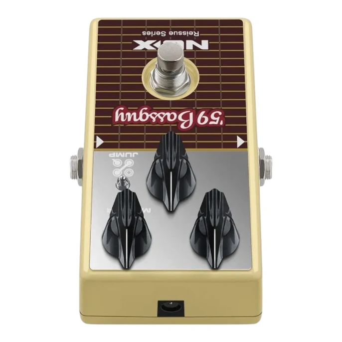 Педаль эффектов Nux NRO-7 '59 Bassguy Overdrive