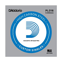 Струна для гитары DAddario PL016