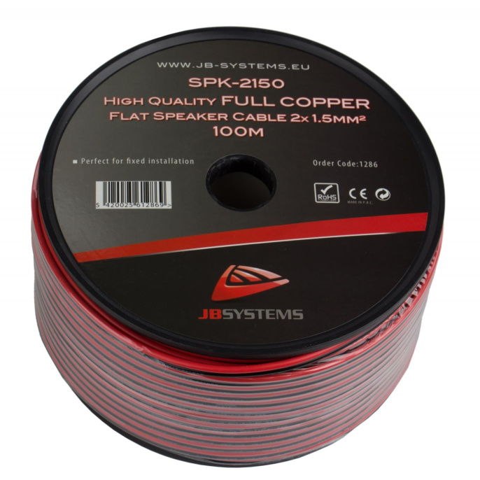 Кабель акустический JB Systems SPK2150