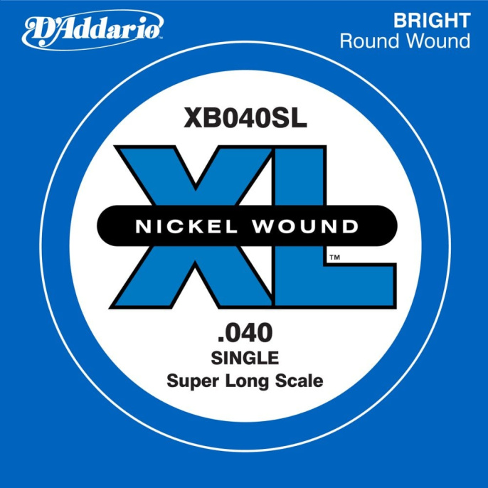 Струна для бас-гитары D’Addario XB040SL