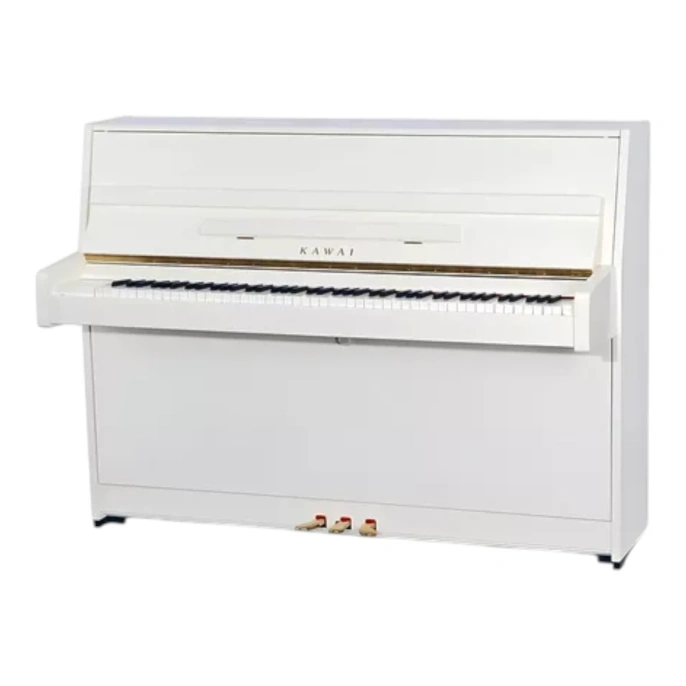 Пианино Kawai K-15E WH/P 110 см