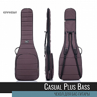 Чехол для бас-гитары Bag&Music BM1193 Bass Casual Plus 