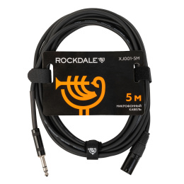 Микрофонный кабель ROCKDALE XJ001-5M