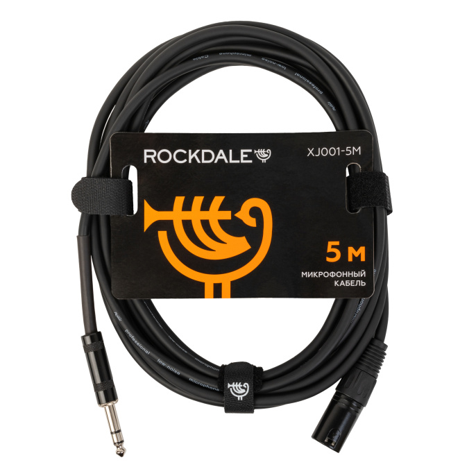 Микрофонный кабель ROCKDALE XJ001-5M