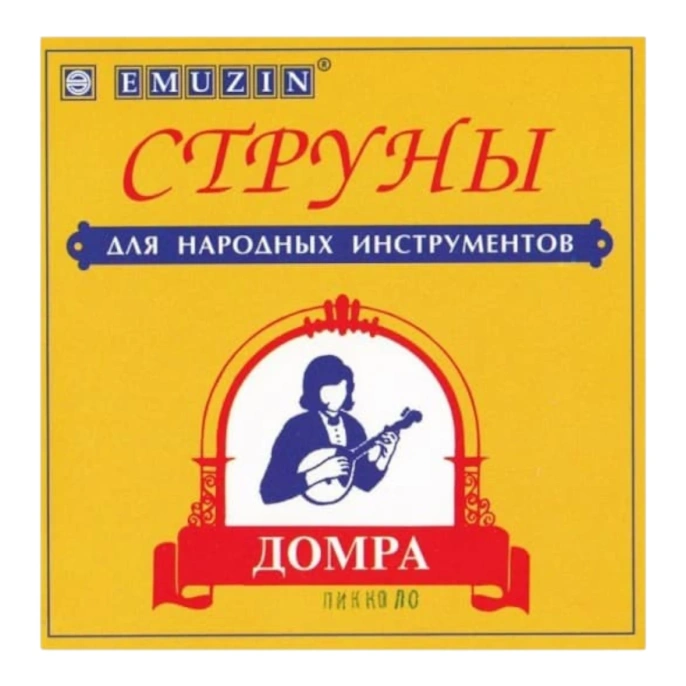 Струны для домры пикколо Эмузин ДПК
