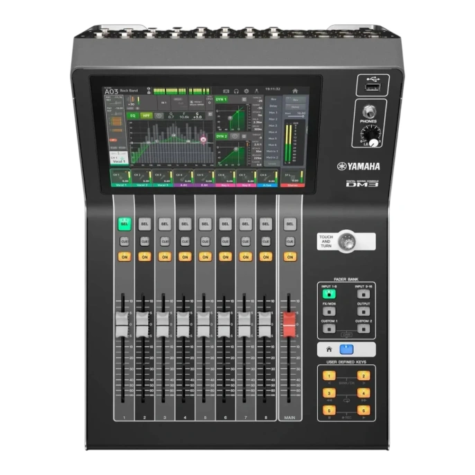 Цифровой микшер Yamaha DM3S