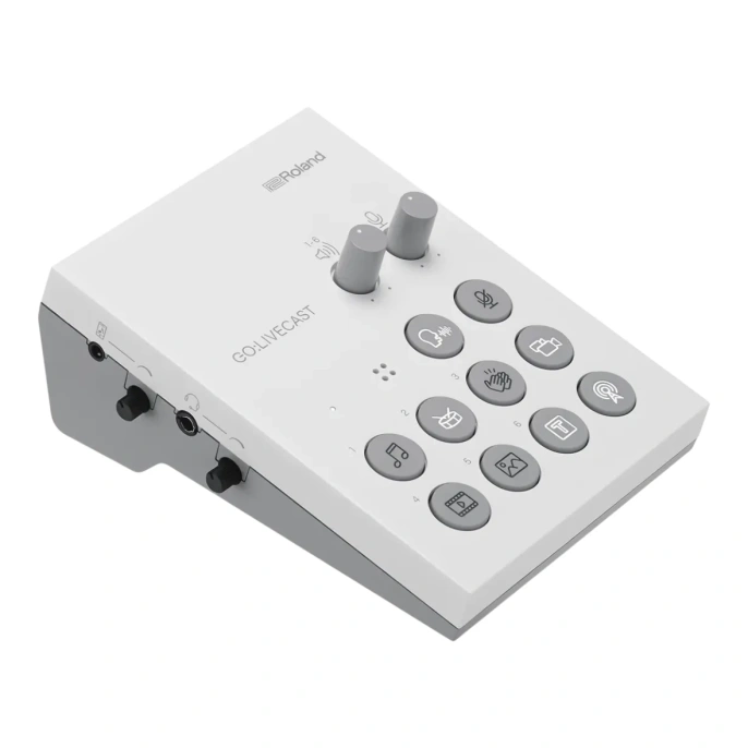 Стриминговая студия для смартфонов Roland GO:LIVECAST