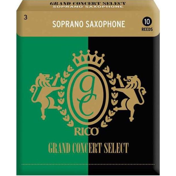 Трости для саксофона сопрано Rico RGC10SSX300
