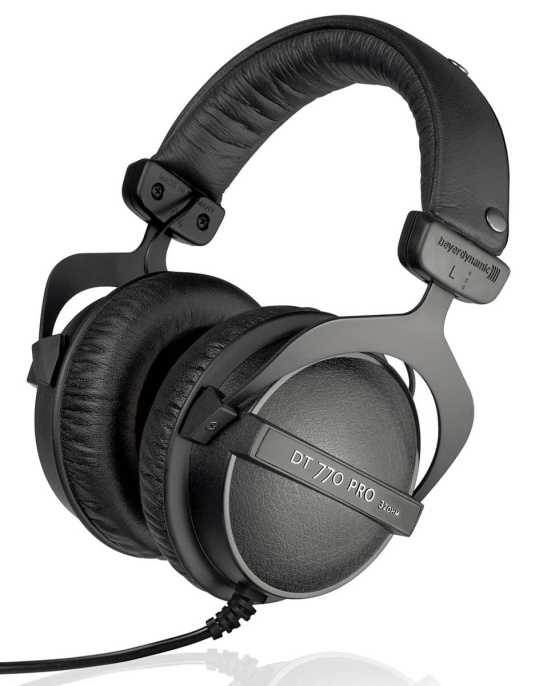 Профессиональные наушники Beyerdynamic DT 770 Pro (250 ohm)