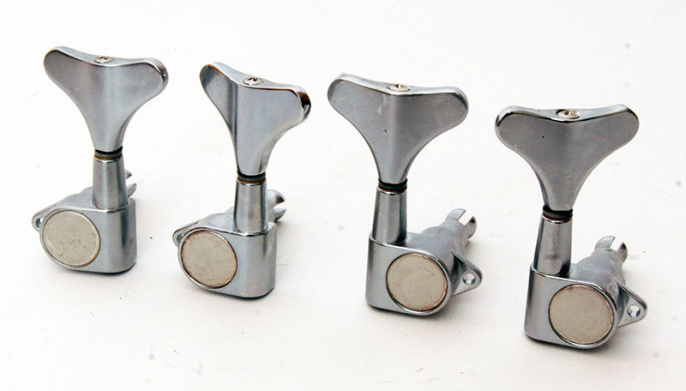 Колки для бас-гитары Caraya MB-1001-CR