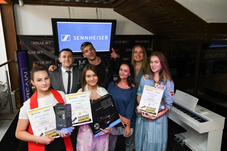 Кто победил и как это было: вокальный конкурс Sennheiser завершён!