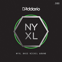 Струна бас-гитары D’Addario NYXLB080
