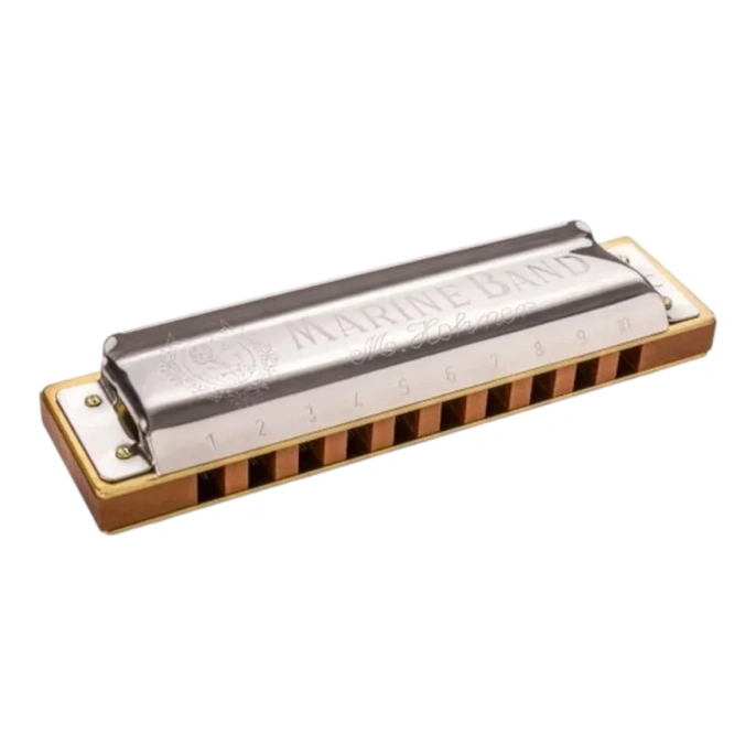 Губная гармошка  Hohner MARINE BAND 1896/20 C M189693X