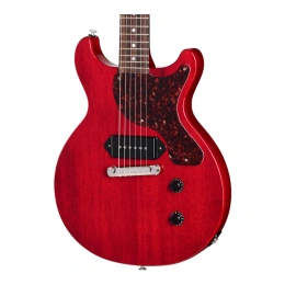Электрогитара Gibson Les Paul Junior Double Cutaway Tortoise Vintage Cherry LPJDTORT24VENH3