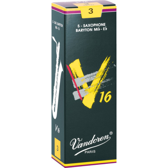 Трости для саксофона Vandoren SR743 (3)