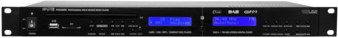 Проигрыватель CD/MP3/USB/SD APart PCR3000R