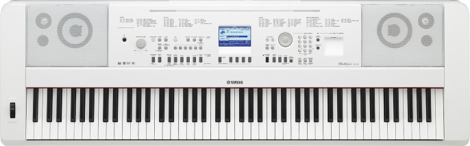 Цифровое пианино  Yamaha DGX-650 WH