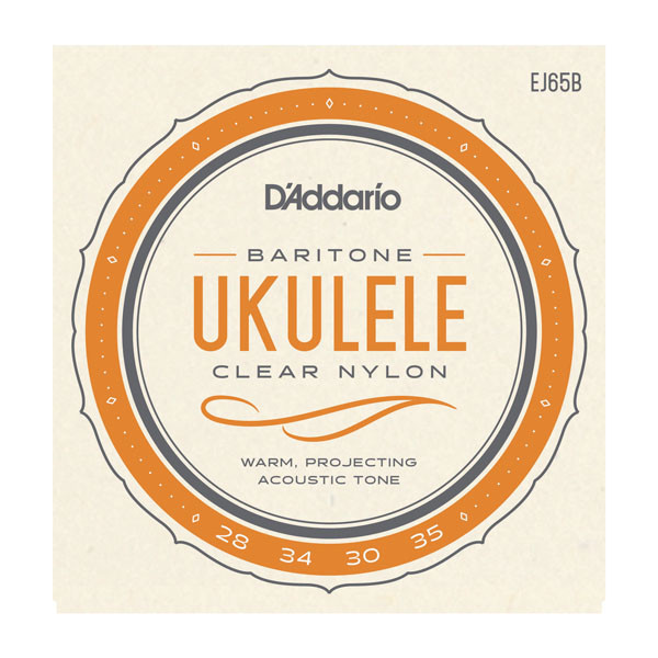 Струны для укулеле D’Addario EJ65B