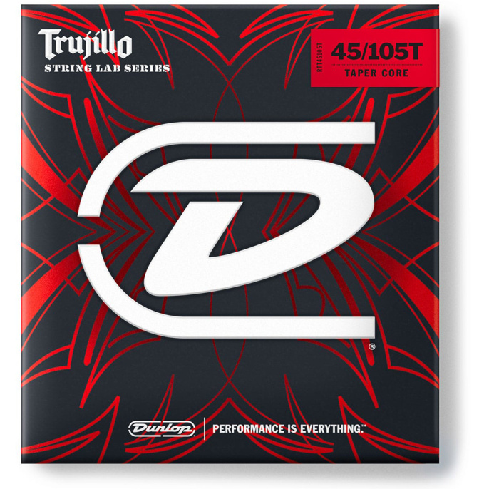 Струны для бас-гитары Dunlop RTT45105T 45-105