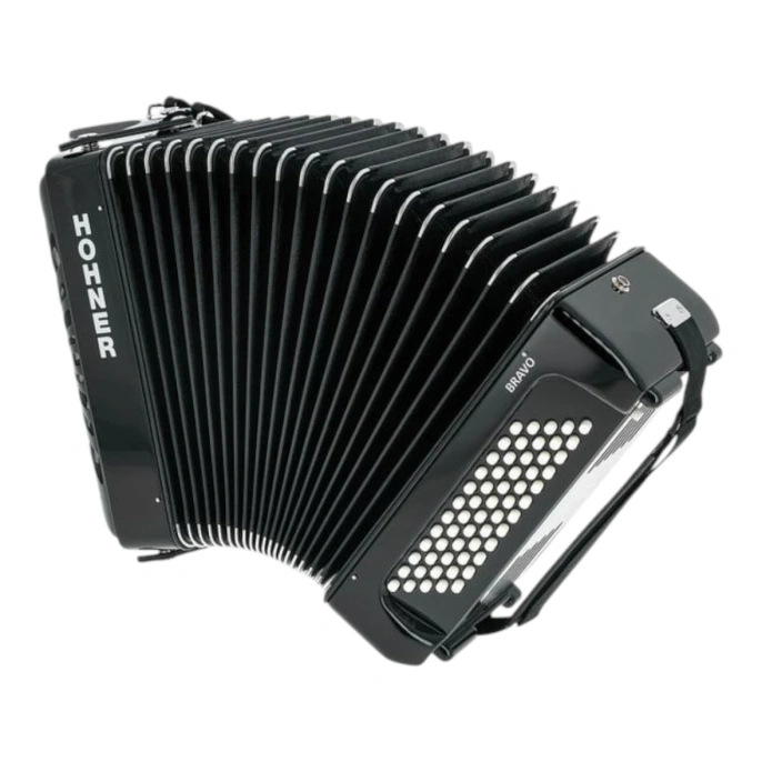 Аккордеон Hohner BRAVO II 60 BK