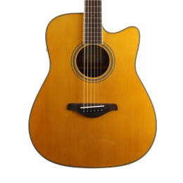 Трансакустическая гитара Yamaha FGC-TA Vintage Tint