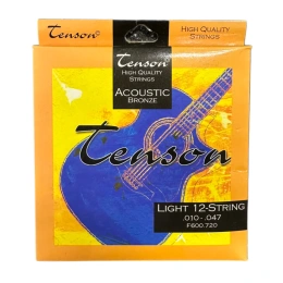 Комплект струн для 12-струнной гитары Tenson GEWApure F600720