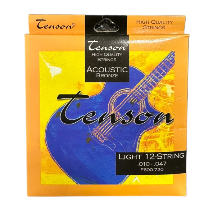 Комплект струн для 12-струнной гитары Tenson GEWApure F600720
